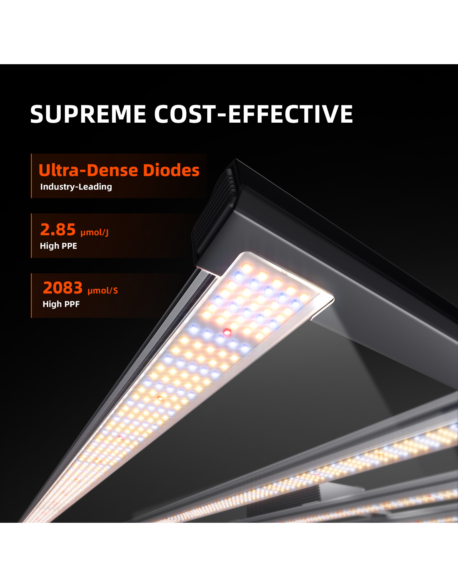 Spider Farmer Spider Farmer   G8600  LED  lamp 800watt