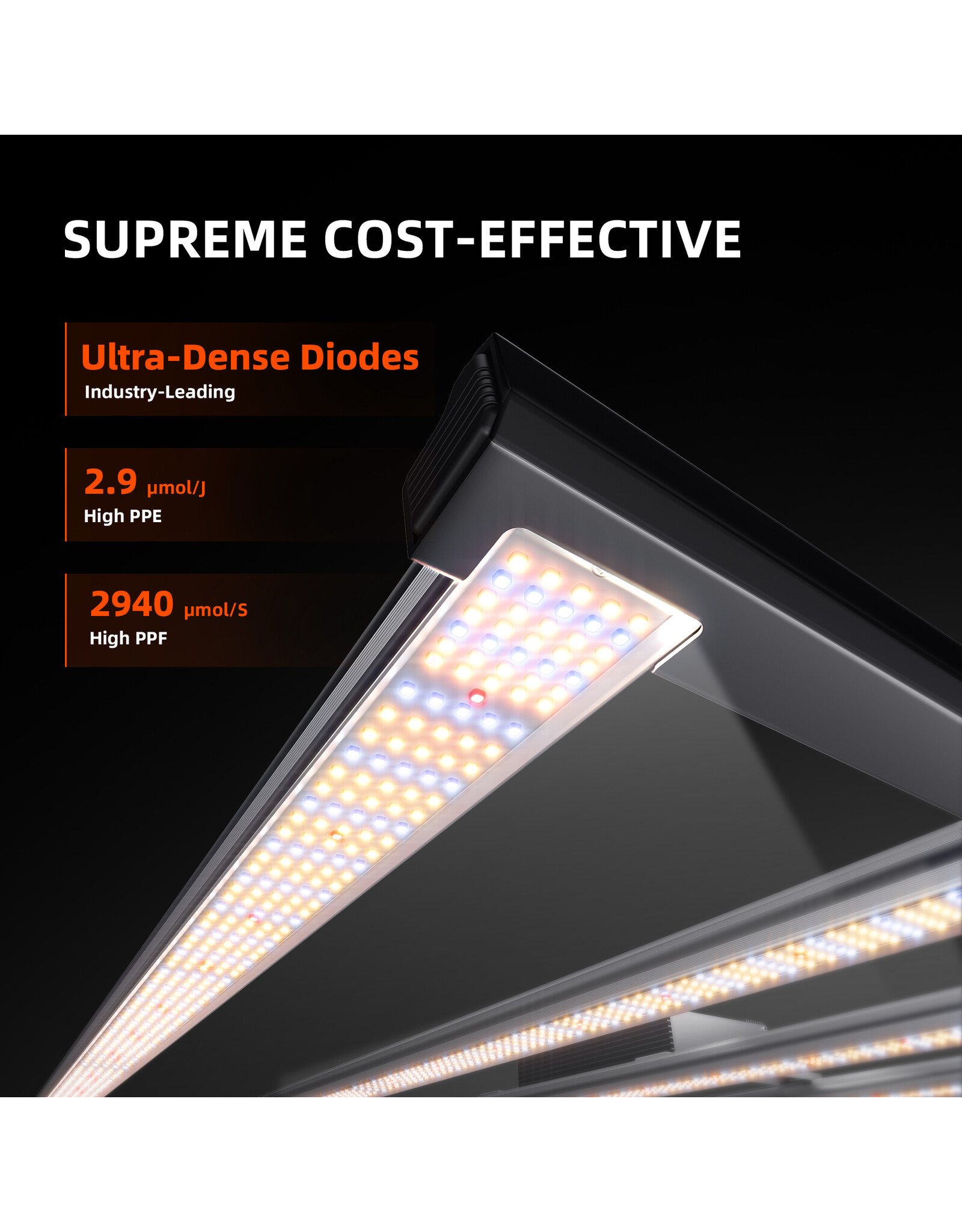 Spider Farmer Spider Farmer  G 1000W  LED  lamp 1000watt
