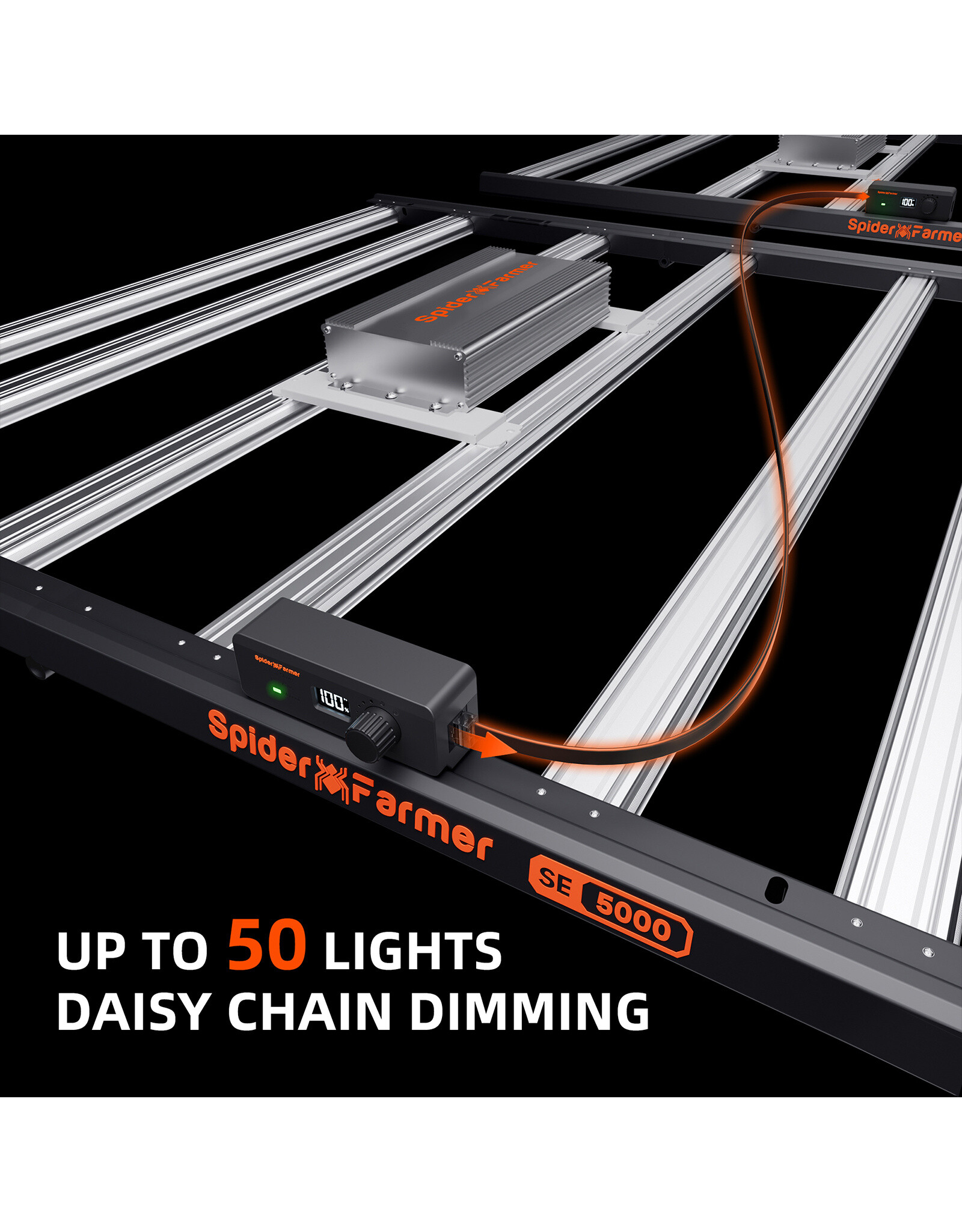 Spider Farmer Spider Farmer  SE 5000  LED  lamp 450watt
