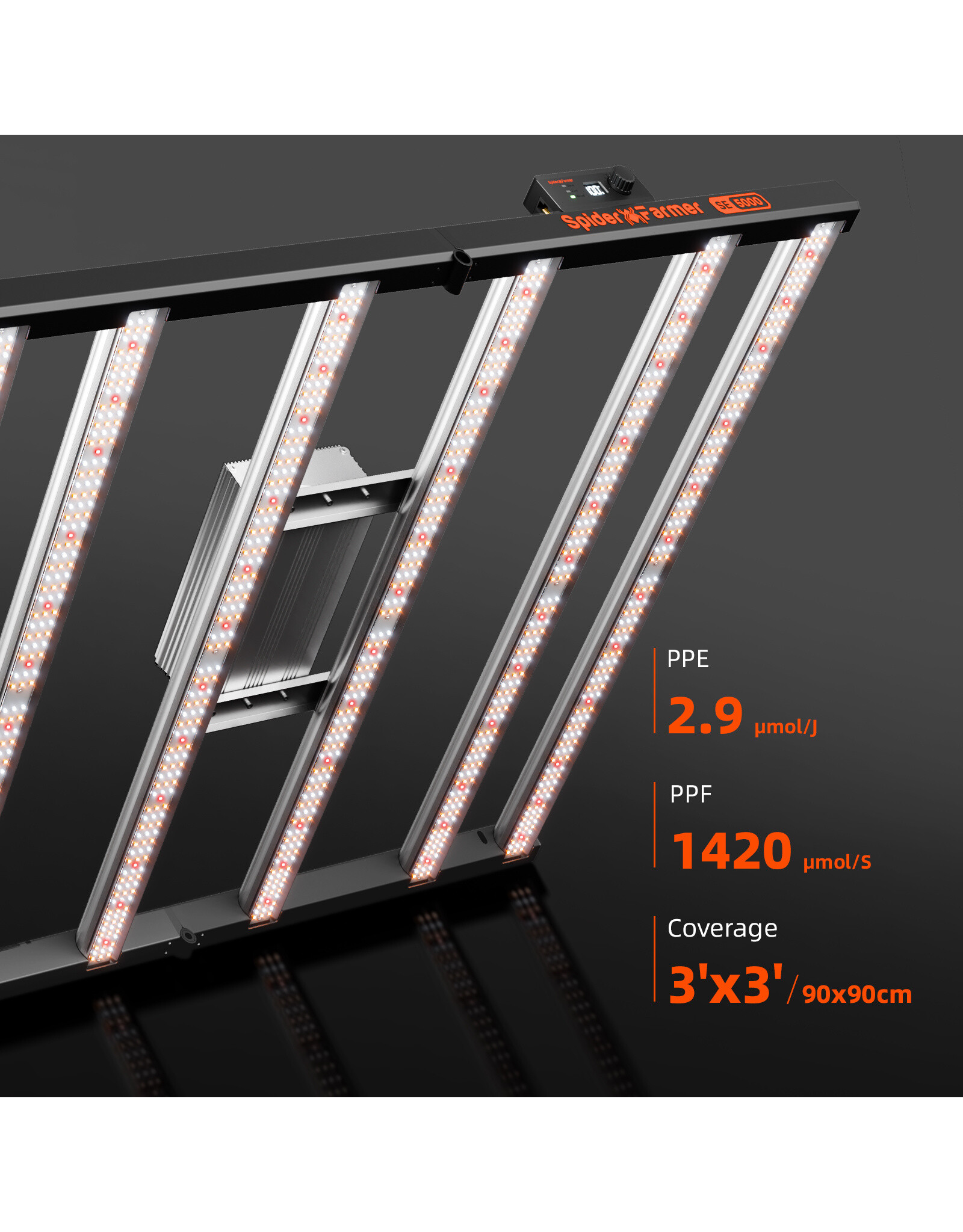 Spider Farmer Spider Farmer  SE 5000  LED  lamp 450watt