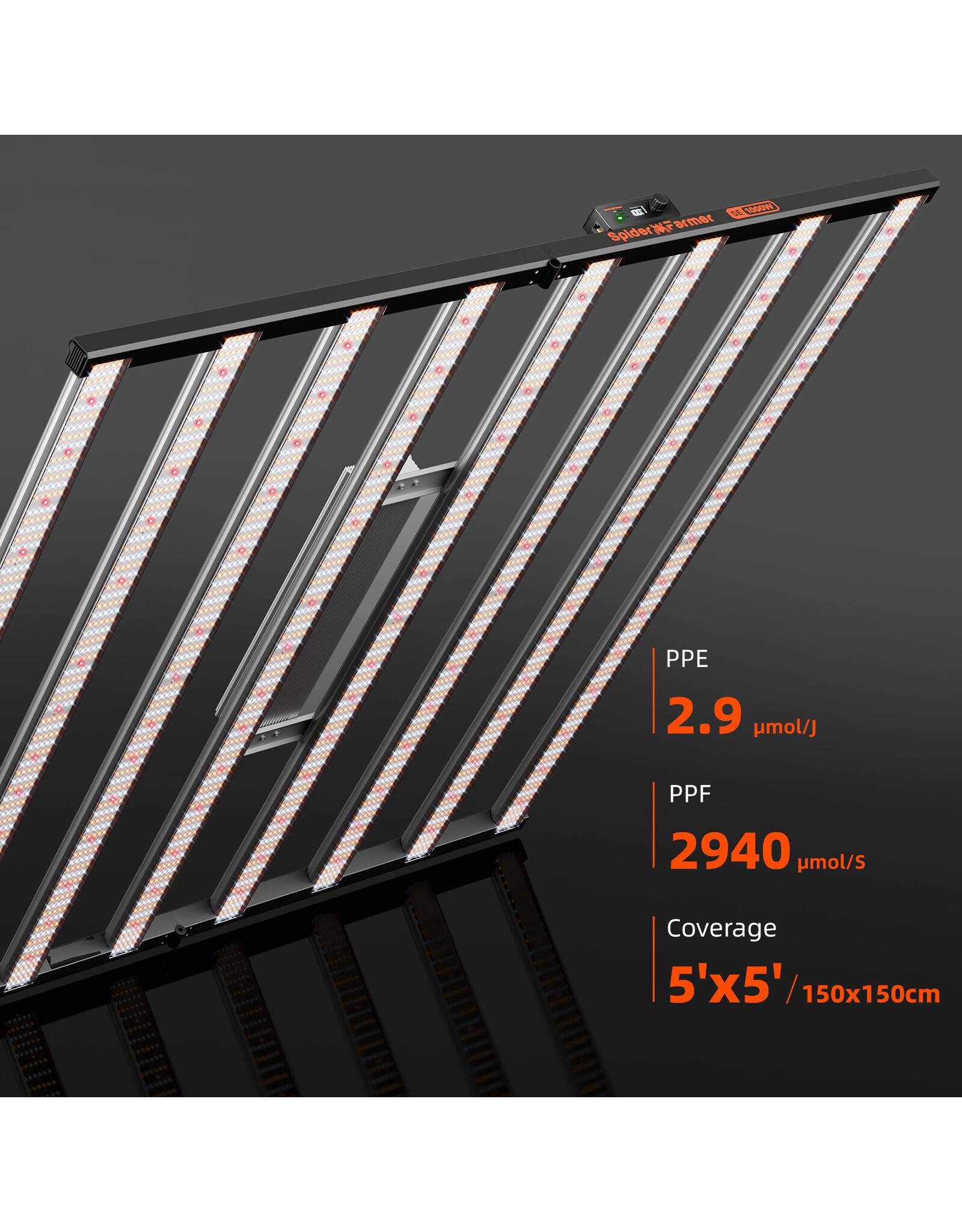 Spider Farmer Spider Farmer  SE 1000w  LED  lamp 1000watt