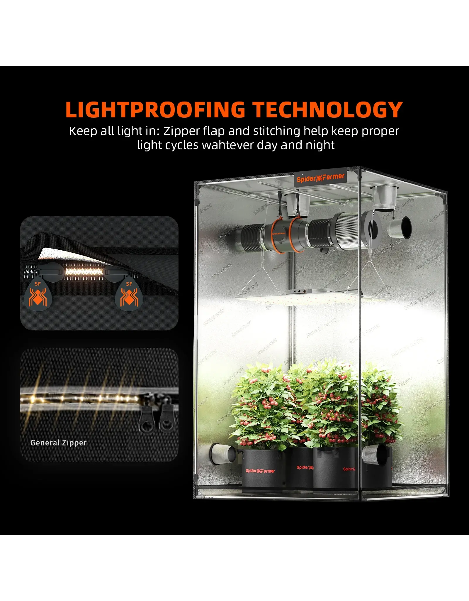 Spider Farmer Spider Farmer Grow Tent 300x150x200cm