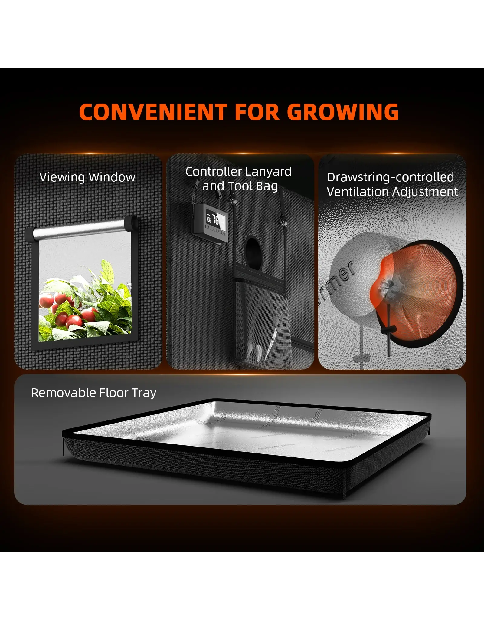Spider Farmer Spider Farmer Grow Tent 300x150x200cm