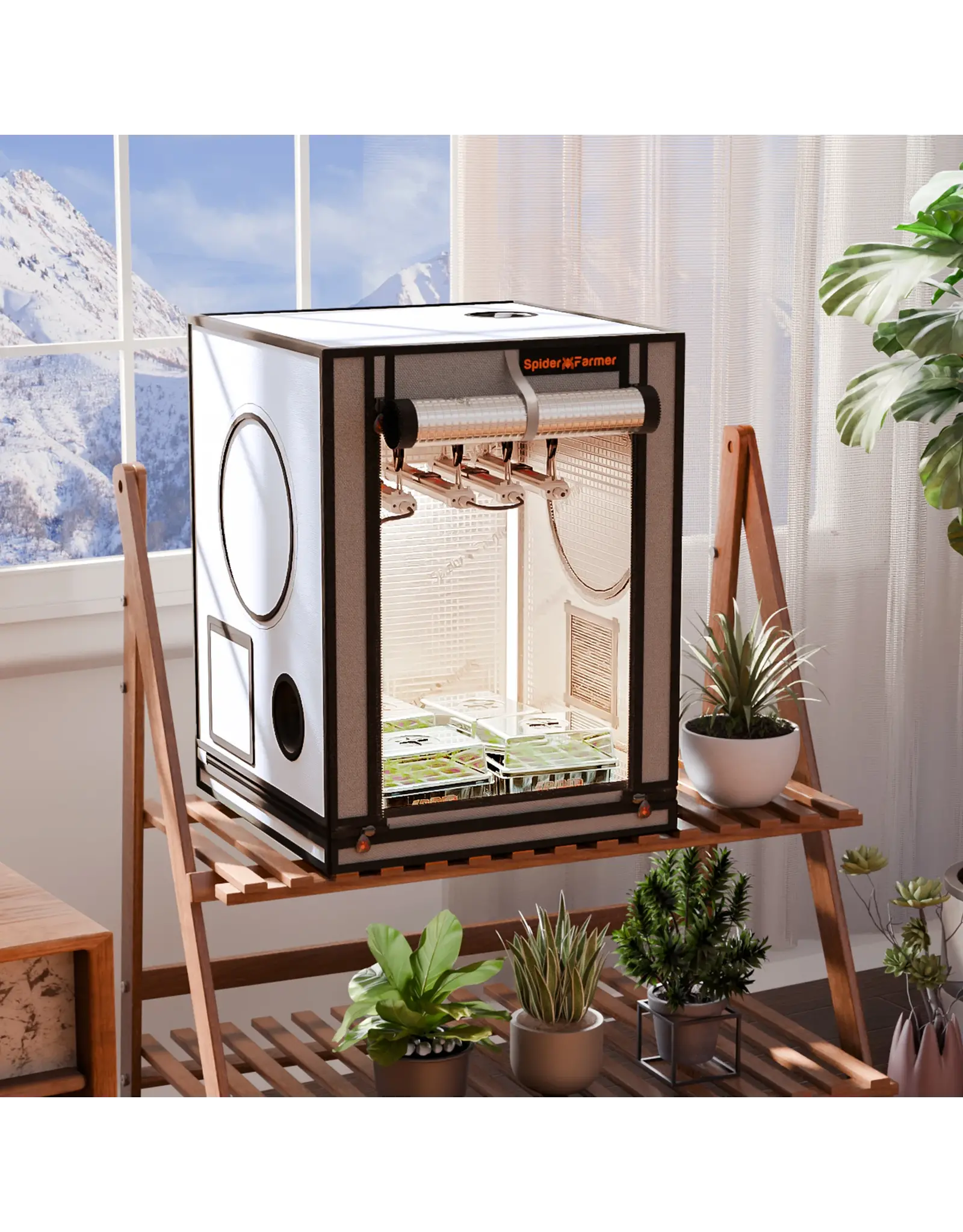 Spider Farmer Spider Farmer Grow Tent 60x60x80cm