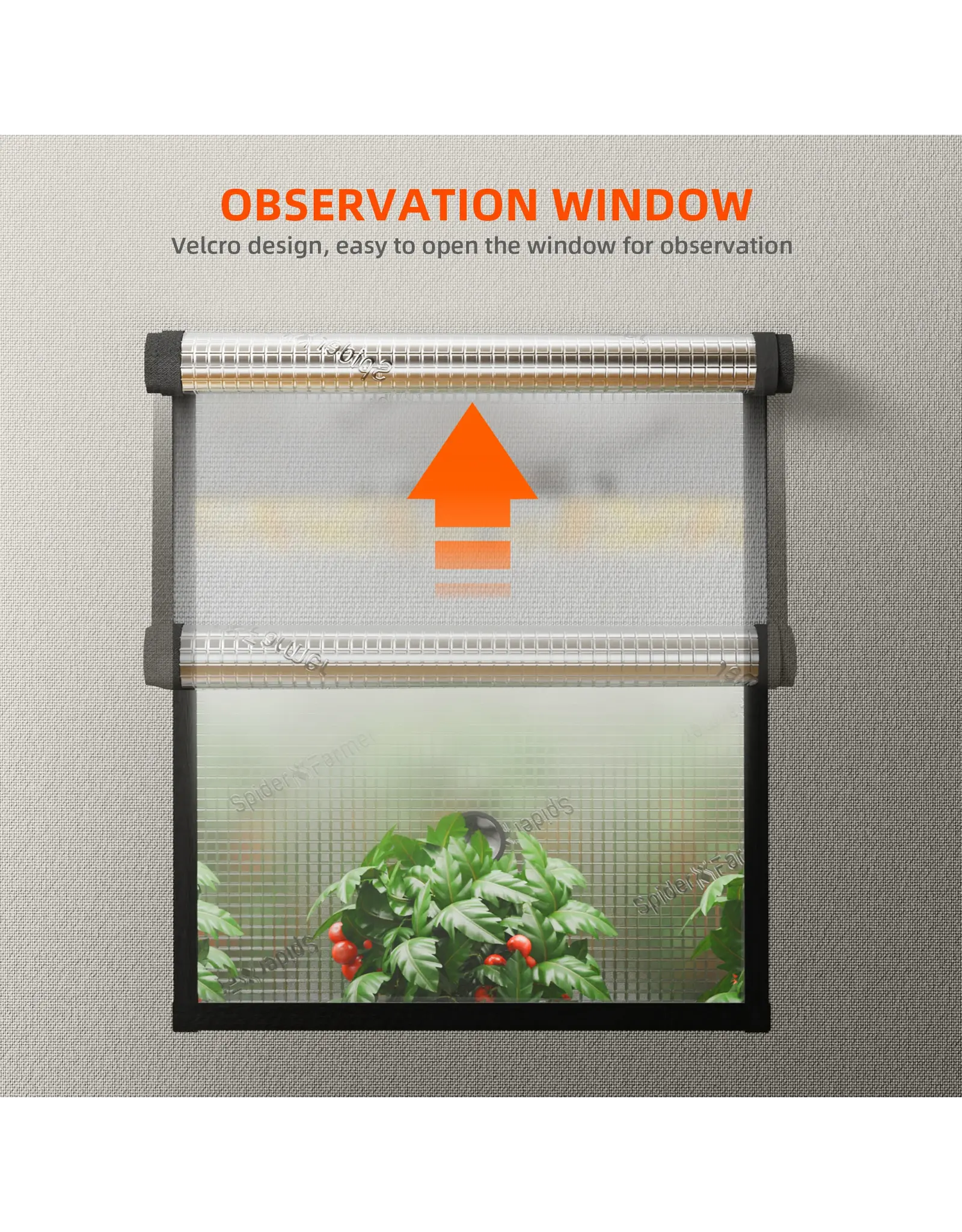 Spider Farmer Spider Farmer Grow Tent 70x140x200cm PRO