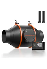 Spider Farmer Spider Farmer 4INCH  Inline Duct Fan with Temperature Humidity Controller 205CFM
