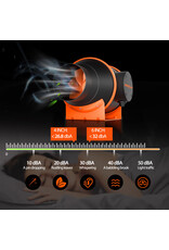Spider Farmer Spider Farmer 6 INCH  Inline Duct Fan with Temperature Humidity Controller 205CFM