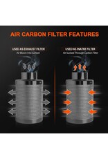 Spider Farmer Spider Farmer Carbon Filter 4 Inch