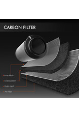 Spider Farmer Spider Farmer Carbon Filter 6 Inch