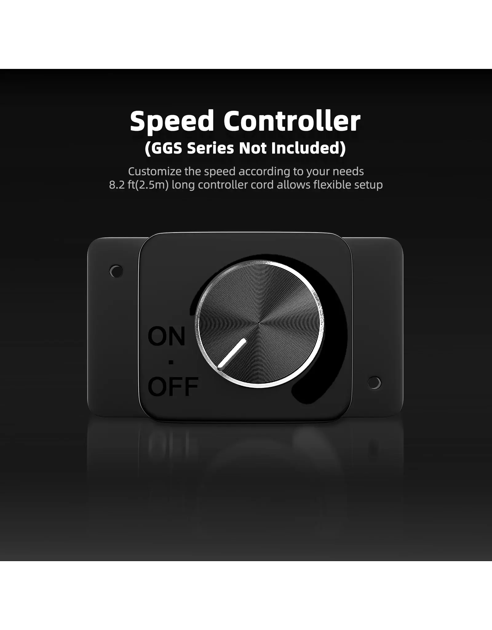 Spider Farmer Spider Farmer Inline Fan  4 Inch speed controller