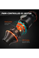 Spider Farmer Spider Farmer Inline Fan  4 Inch Speed Controller Kit