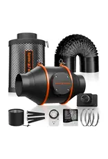 Spider Farmer Spider Farmer Inline Fan  4 Inch Speed Controller Kit