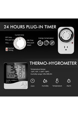 Spider Farmer Spider Farmer Inline Fan  6 Inch Speed Controller Kit