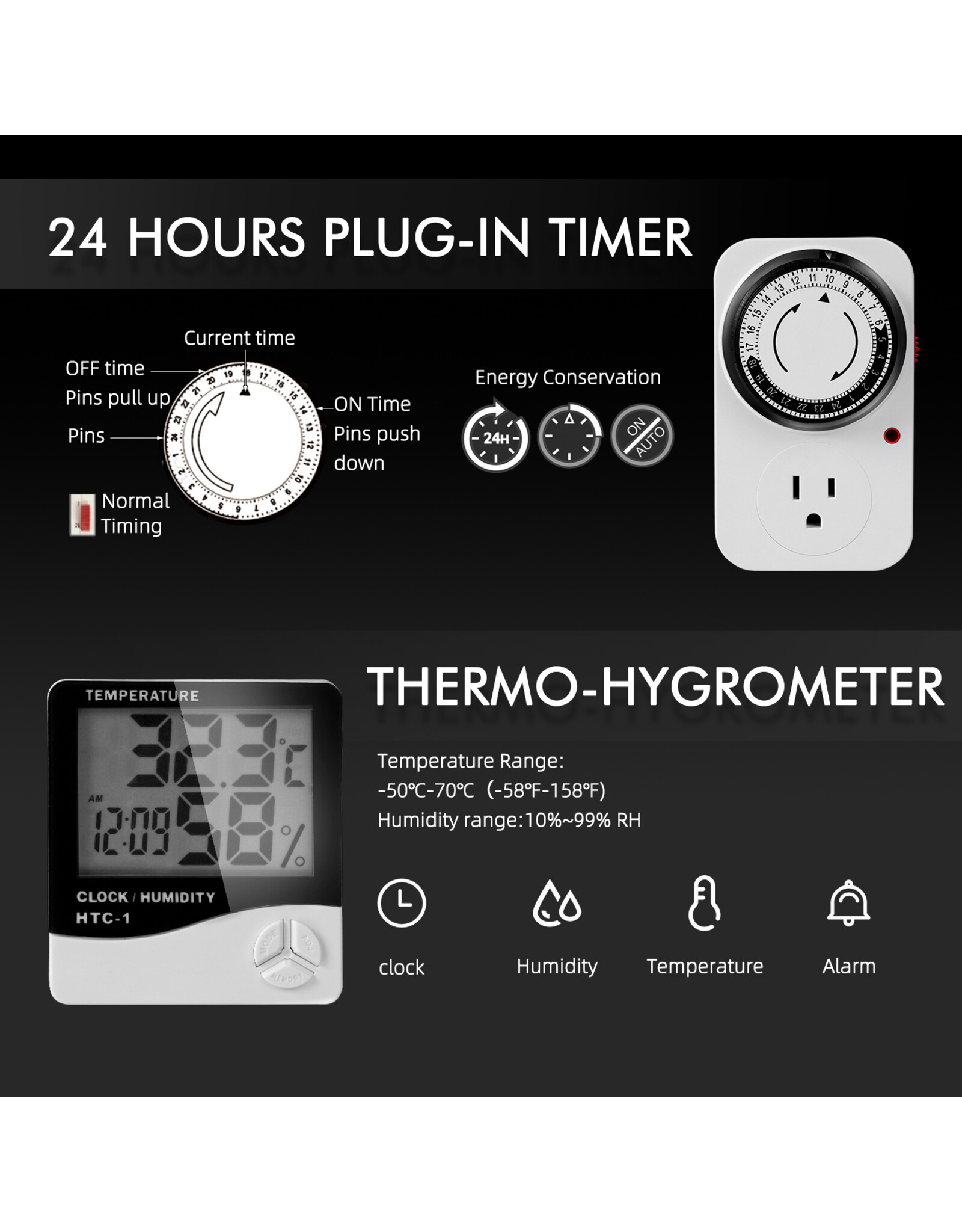 Spider Farmer Spider Farmer Inline Fan  6 Inch Speed Controller Kit