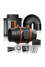 Spider Farmer Spider Farmer Inline Fan  6 Inch Speed Controller Kit