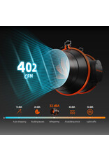 Spider Farmer Spider Farmer 6INCH  Inline Duct Fan with Temperature Humidity Controller 402 CFM  KIT