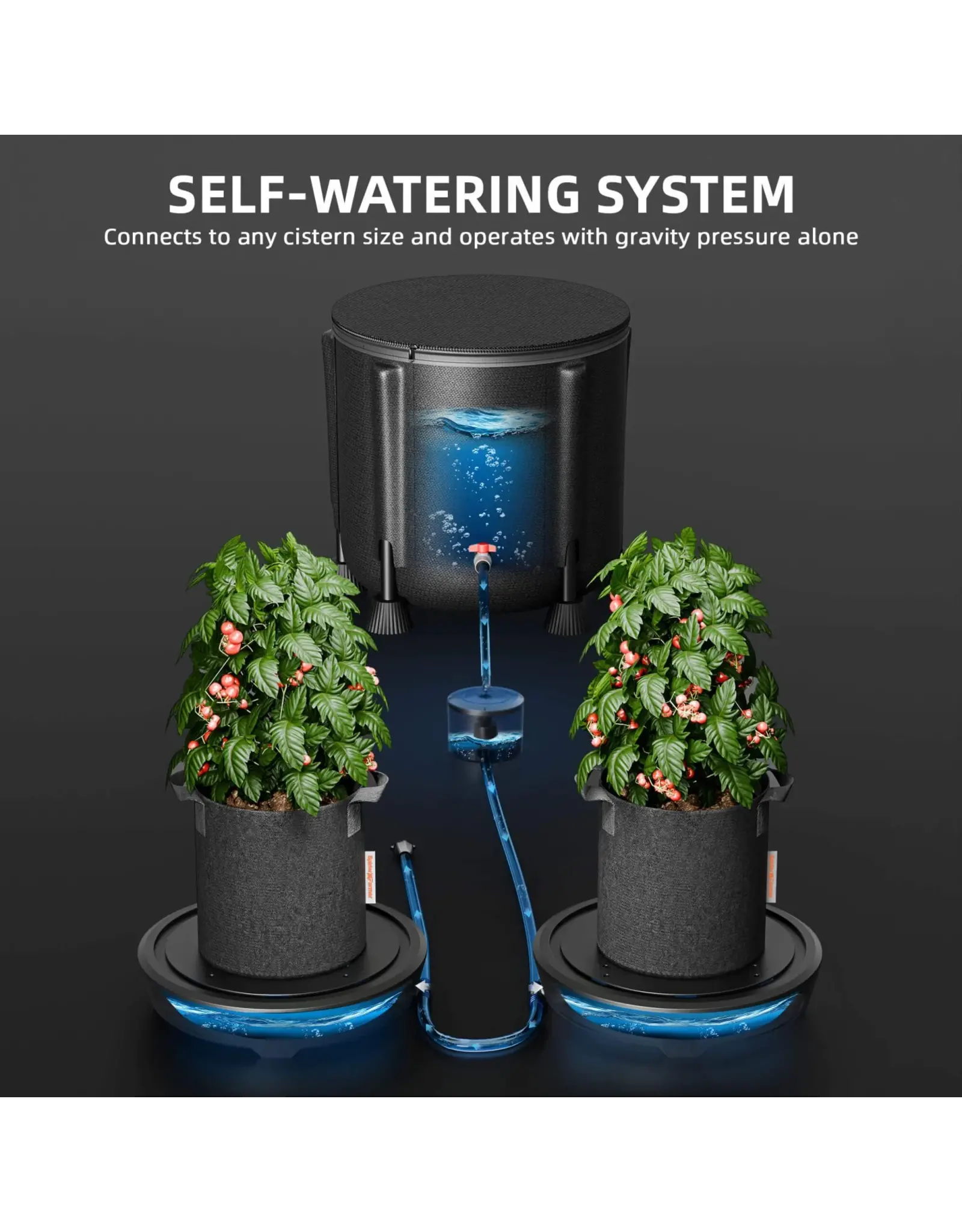 Spider Farmer Spider Farmer 2 Pcs Self-watering System Kit