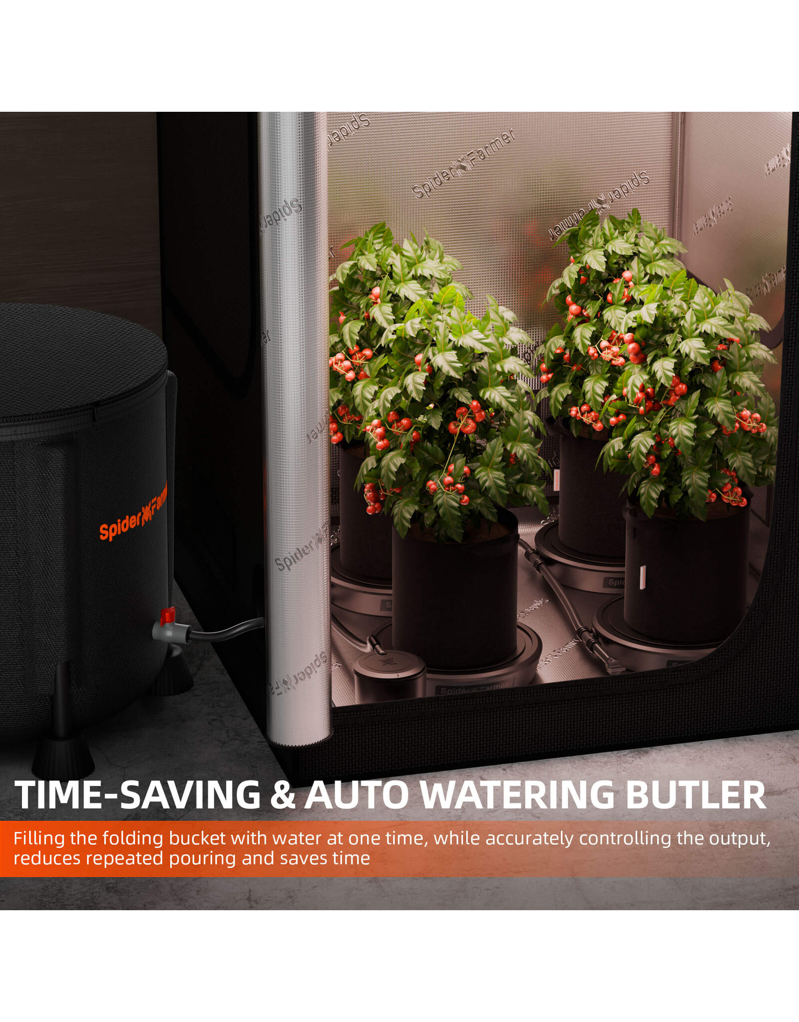 Spider Farmer Spider Farmer 4 Pcs Self-watering System Kit