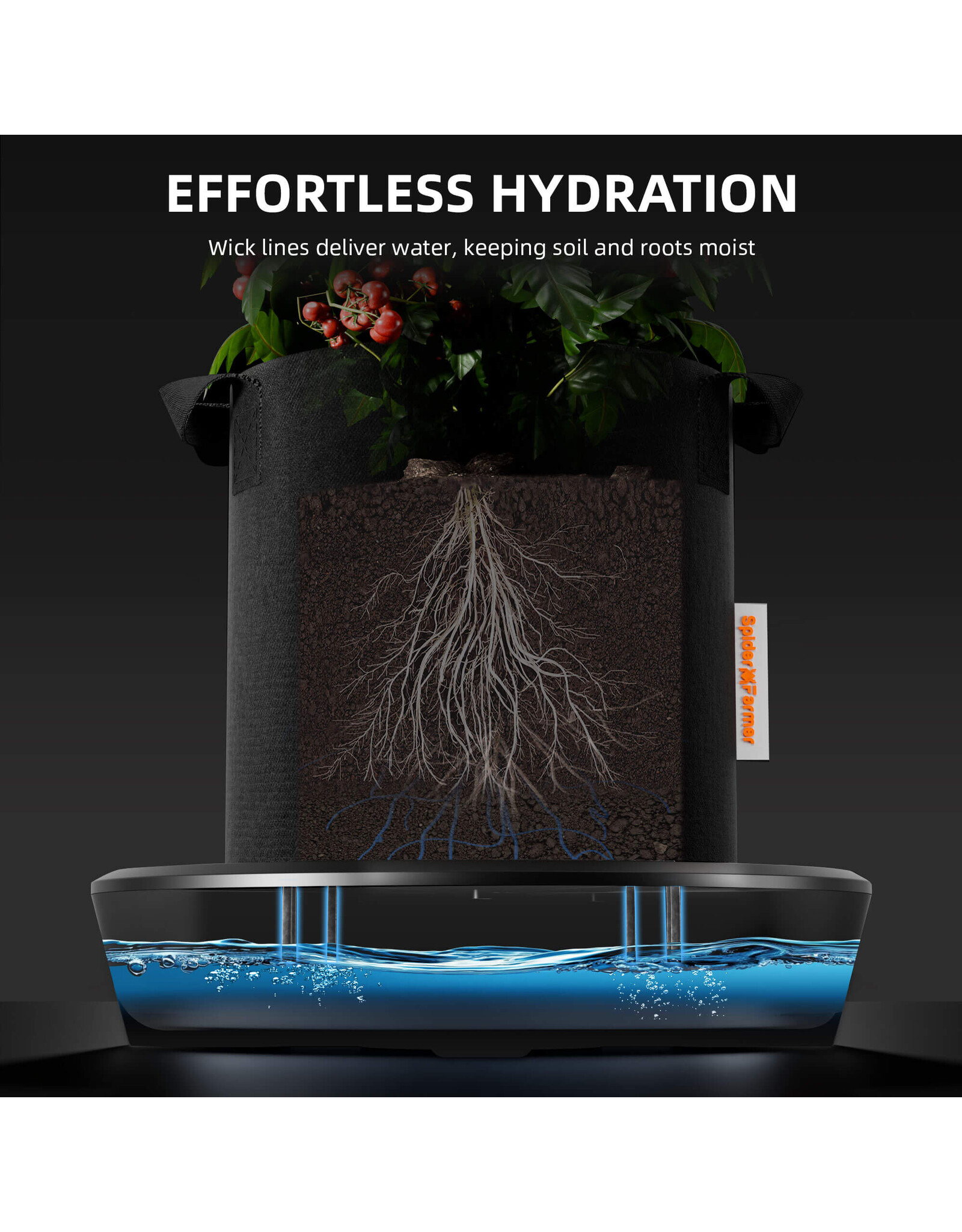 Spider Farmer Spider Farmer 4 Pcs Self-watering System Kit