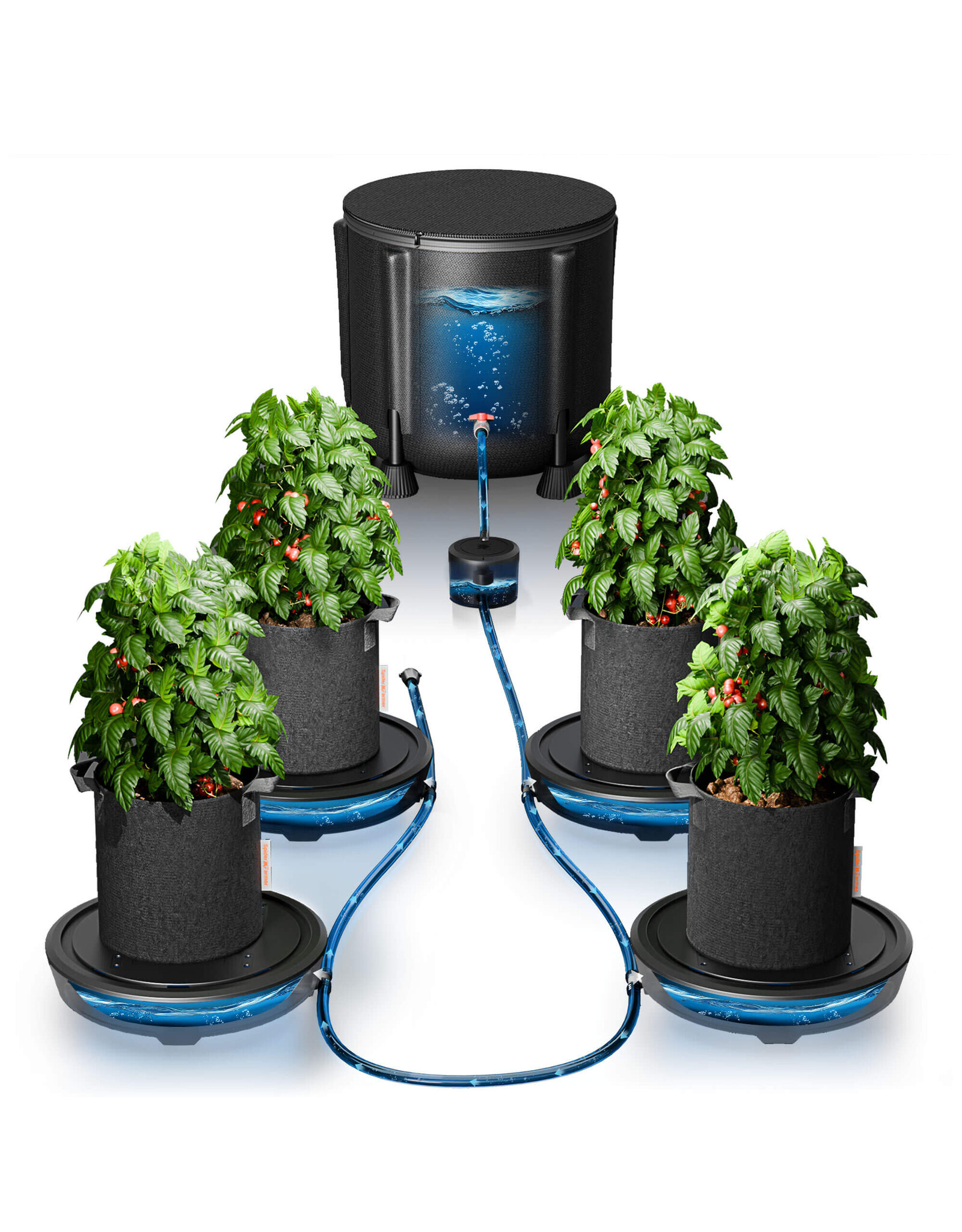 Spider Farmer Spider Farmer 4 Pcs Self-watering System Kit