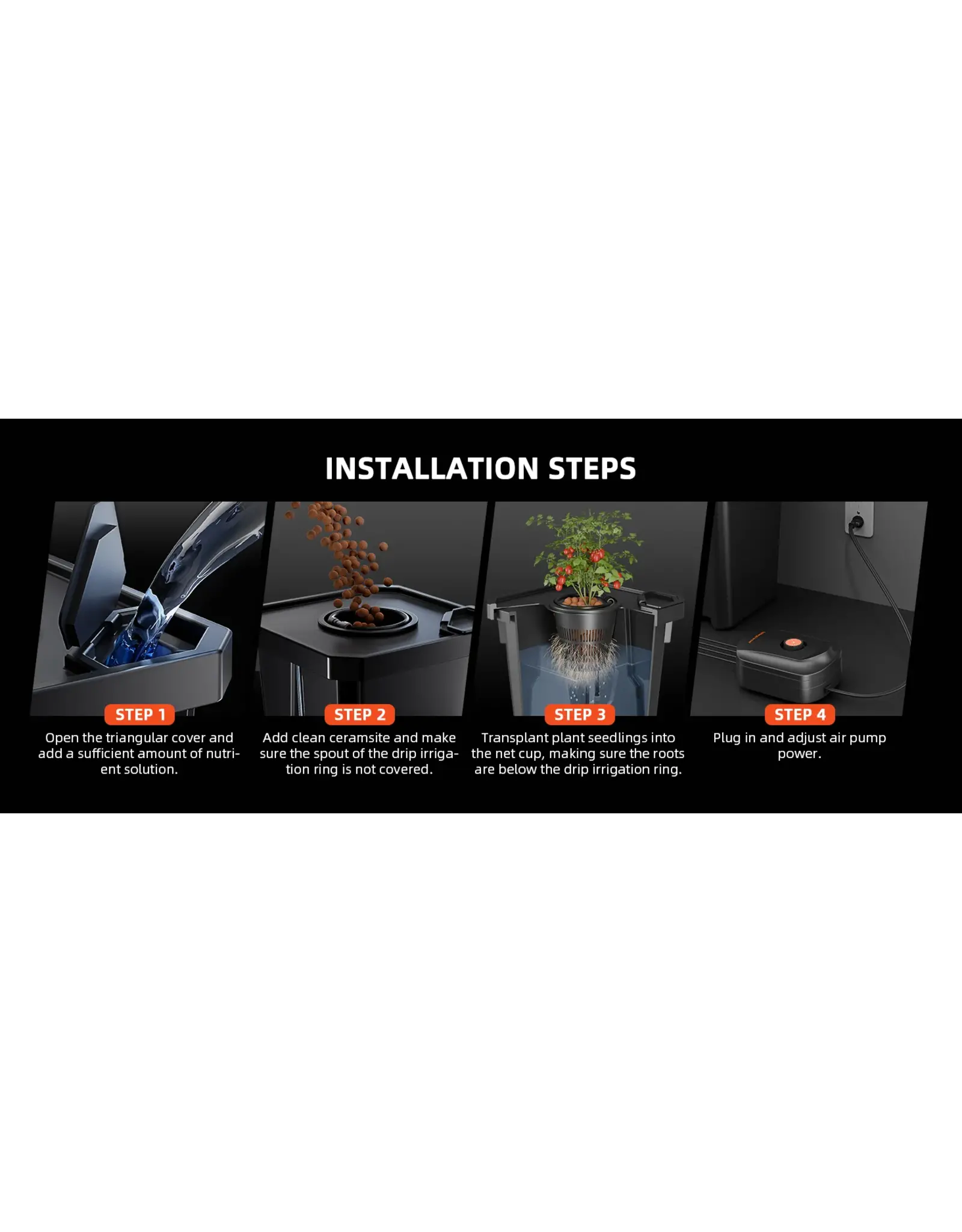 Spider Farmer Spider Farmer DWC Hydroponics Grow System   2 Buckets      Deep Water Culture