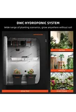 Spider Farmer Spider Farmer DWC Hydroponics Grow System   2 Buckets      Deep Water Culture