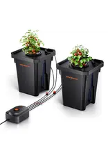 Spider Farmer Spider Farmer DWC Hydroponics Grow System   2 Buckets      Deep Water Culture