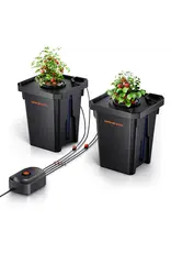 Spider Farmer Spider Farmer DWC Hydroponics Grow System   2 Buckets      Deep Water Culture