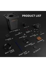 Spider Farmer Spider Farmer DWC Hydroponics Grow System   4 Buckets      Deep Water Culture