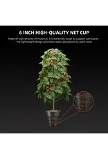 Spider Farmer Spider Farmer DWC Hydroponics Grow System   4 Buckets      Deep Water Culture