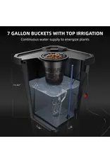 Spider Farmer Spider Farmer DWC Hydroponics Grow System   4 Buckets      Deep Water Culture