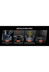 Spider Farmer Spider Farmer DWC Hydroponics Grow System   4 Buckets      Deep Water Culture