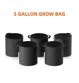 Spider Farmer Smart Pot Spider Farmer 19 L    Set de  5