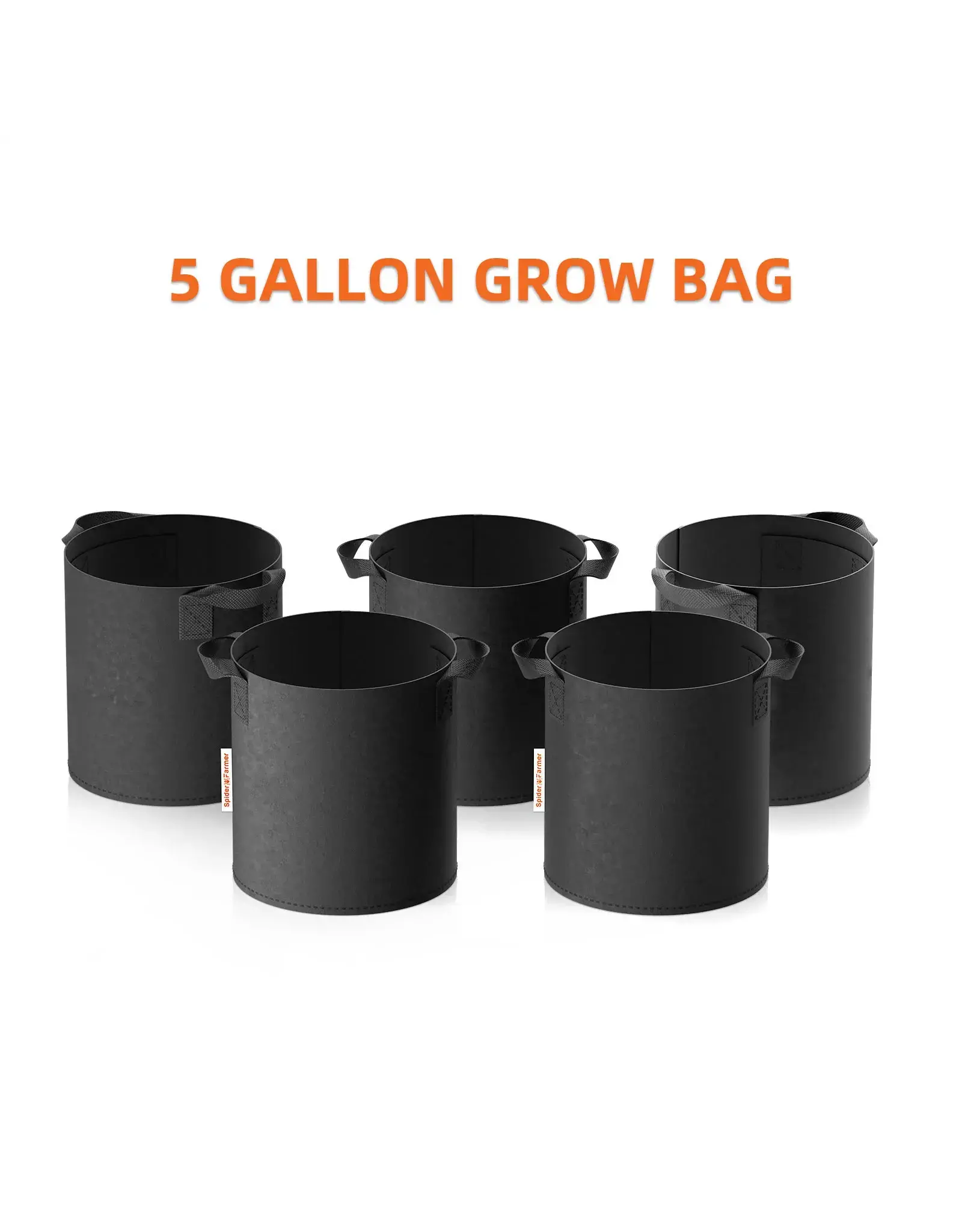 Spider Farmer Smart Pot Spider Farmer 19 L    Set Van  5