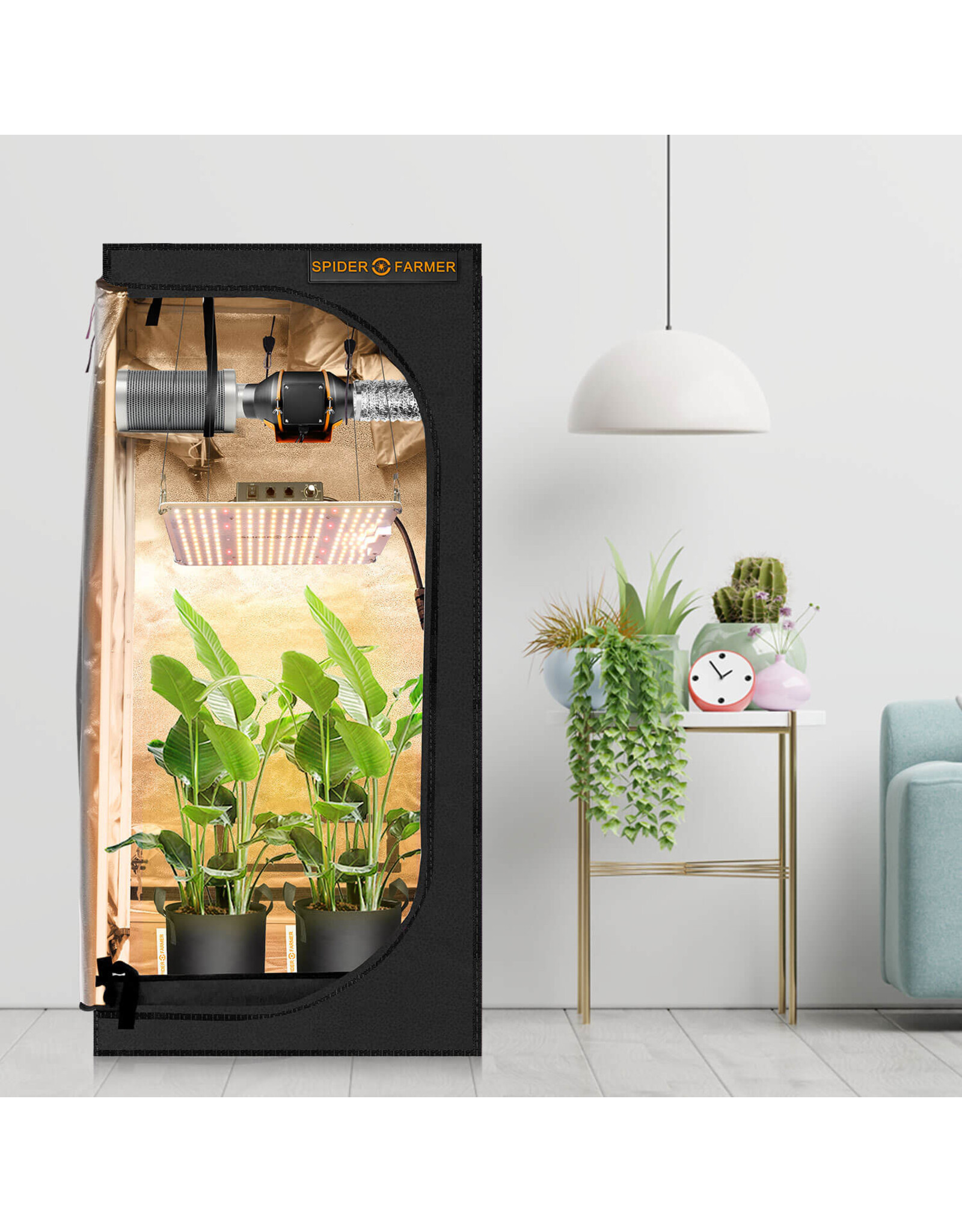 Spider Farmer Smart Pot Spider Farmer 41,5 L Set van 5
