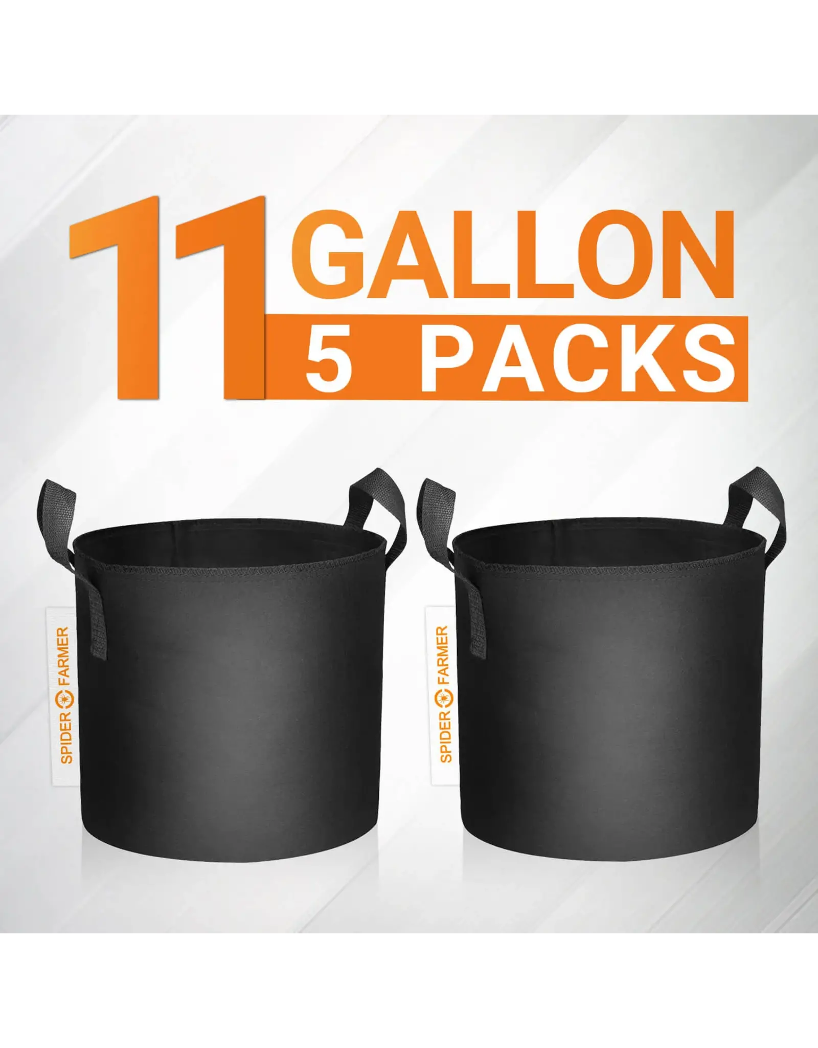 Spider Farmer Smart Pot Spider Farmer 41,5 L Set van 5