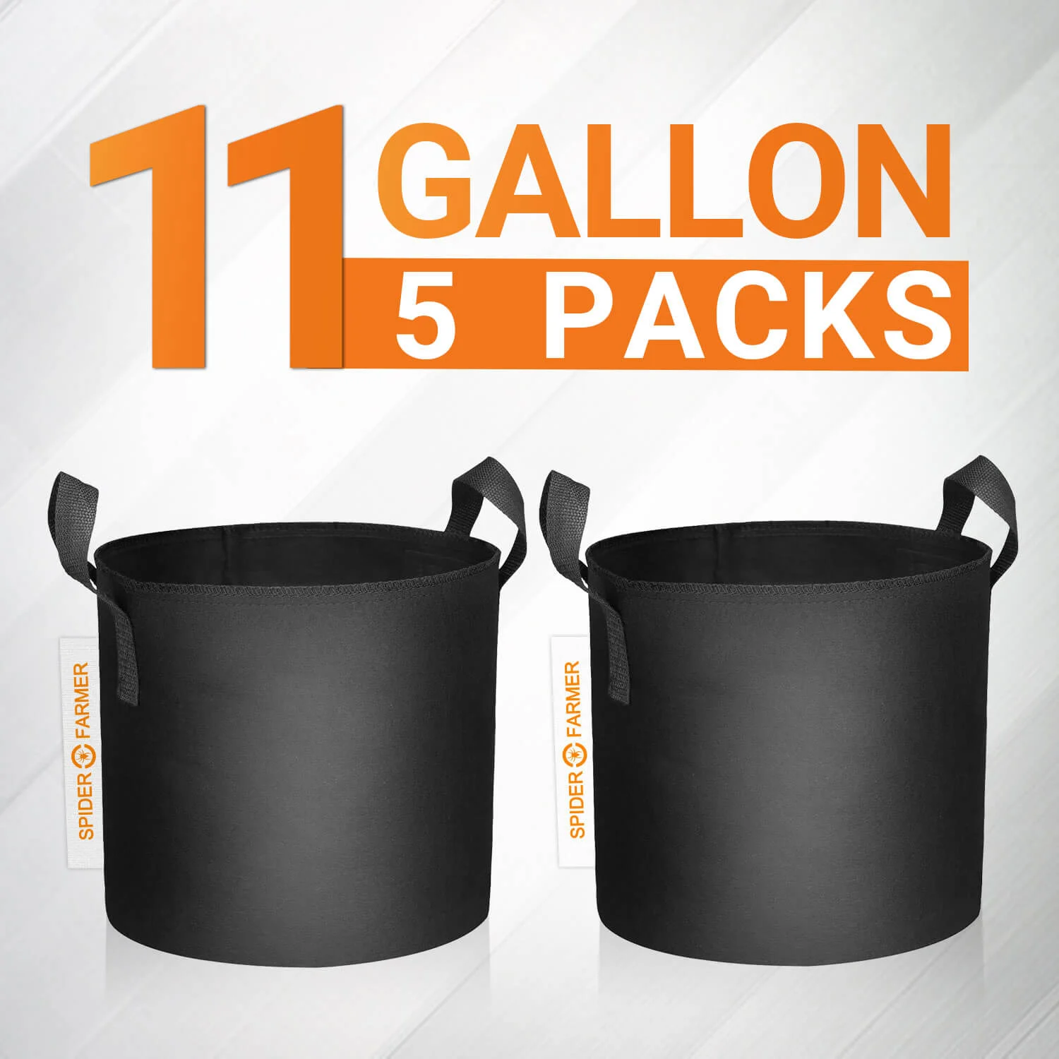 Spider Farmer Smart Pot Spider Farmer 41,5 L Set of 5