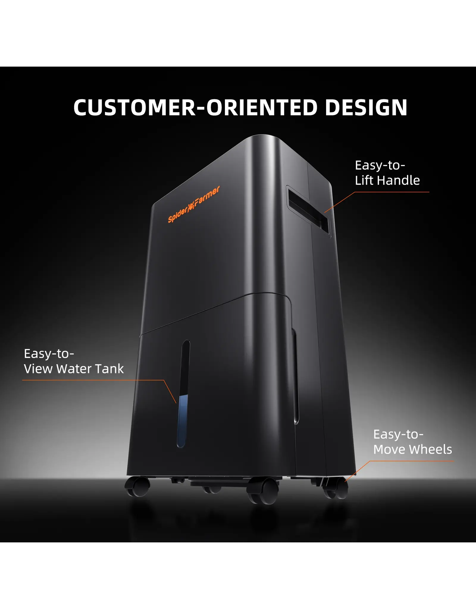 Spider Farmer Spider Farmer   Dehumidifier