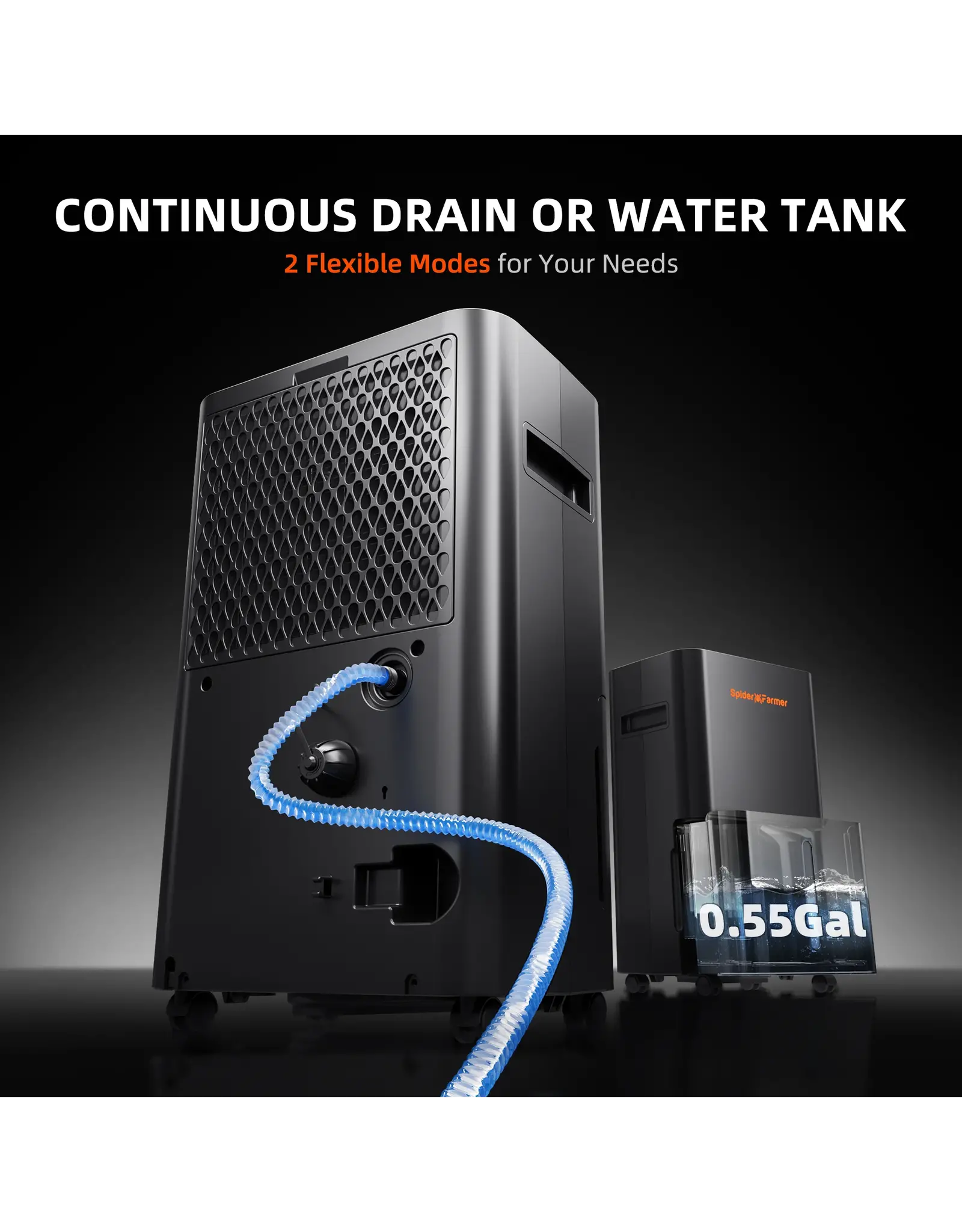 Spider Farmer Spider Farmer   Dehumidifier