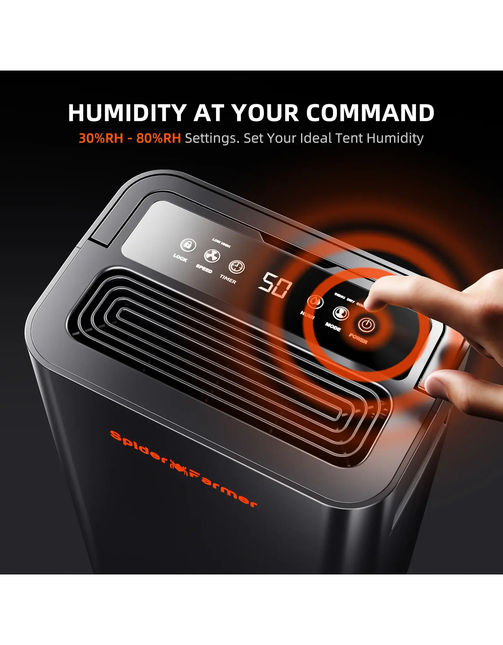 Spider Farmer Spider Farmer   Dehumidifier