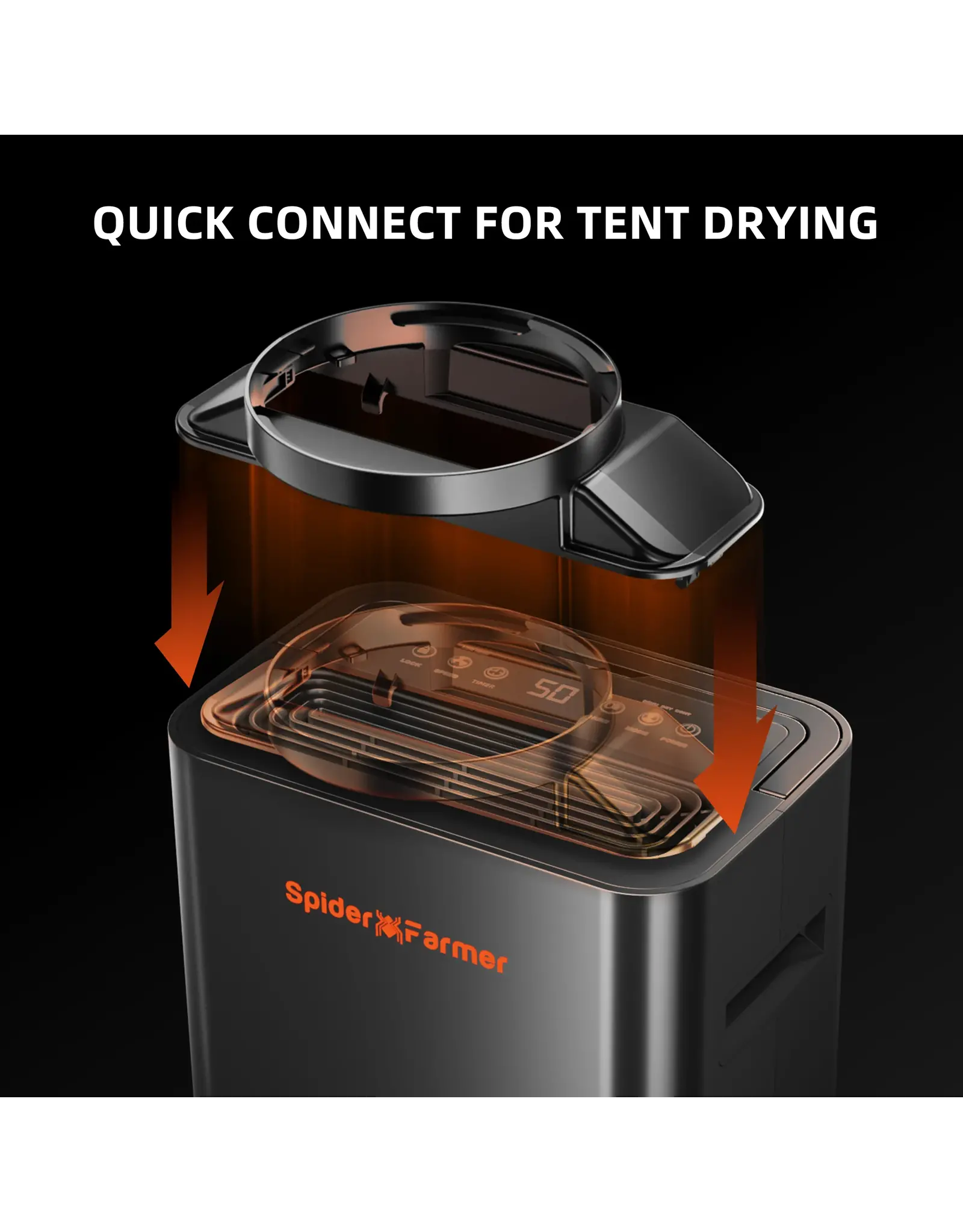Spider Farmer Spider Farmer   Dehumidifier