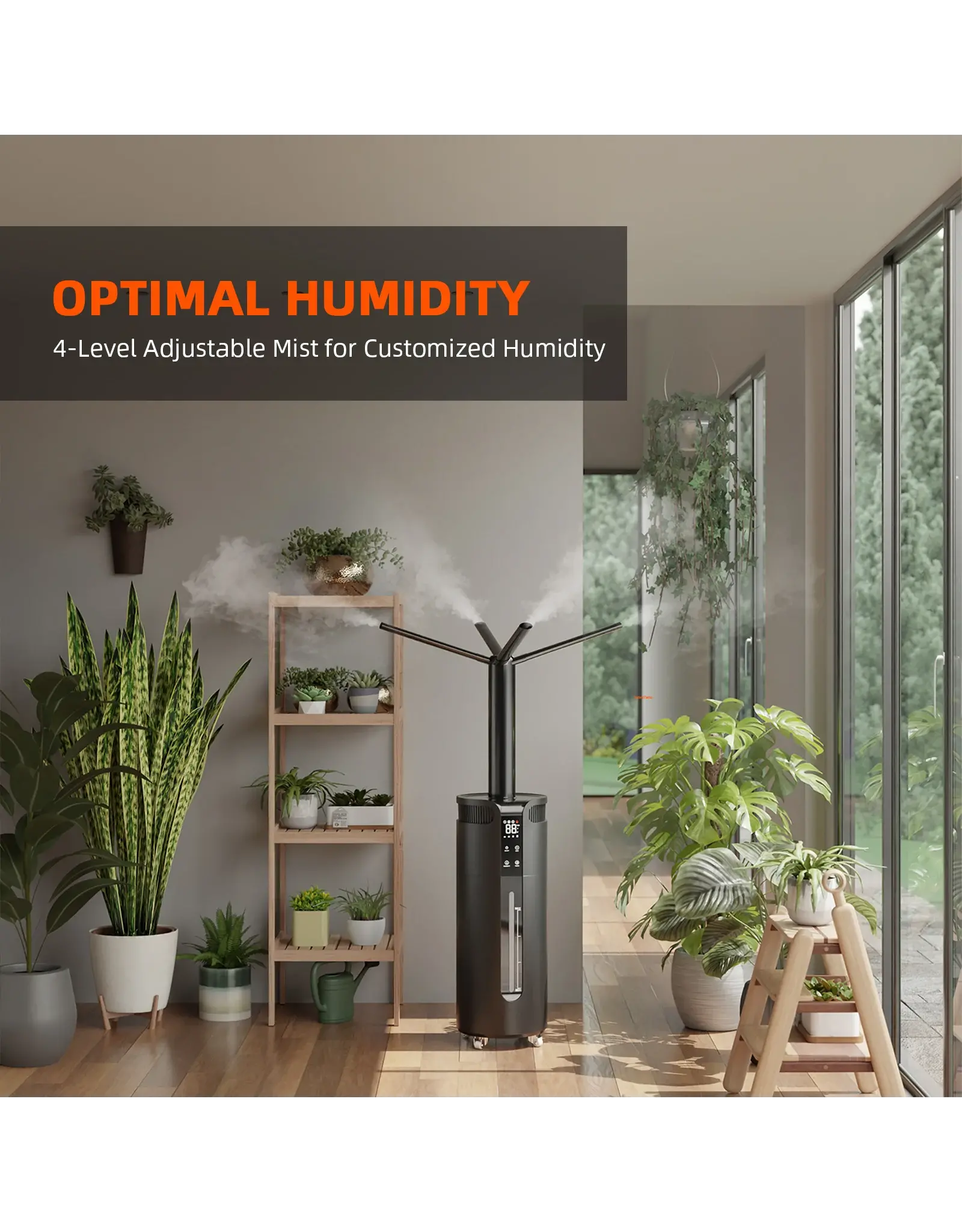 Spider Farmer Spider Farmer 16L Cool Mist Humidifier for Plants