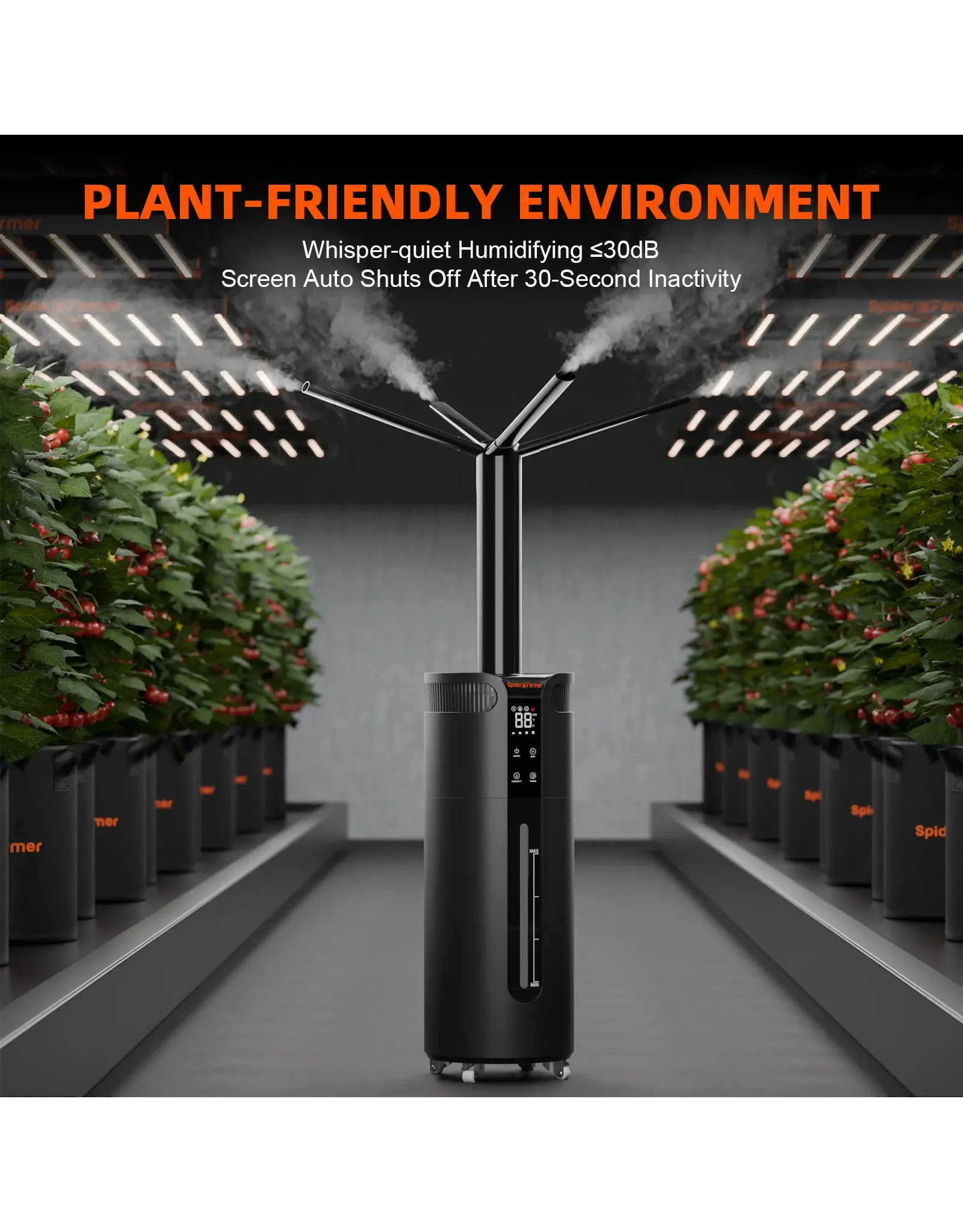 Spider Farmer Spider Farmer 16L Cool Mist Humidifier for Plants