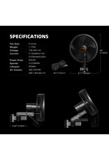 Spider Farmer Spider Farmer Clip Fan  15 cm