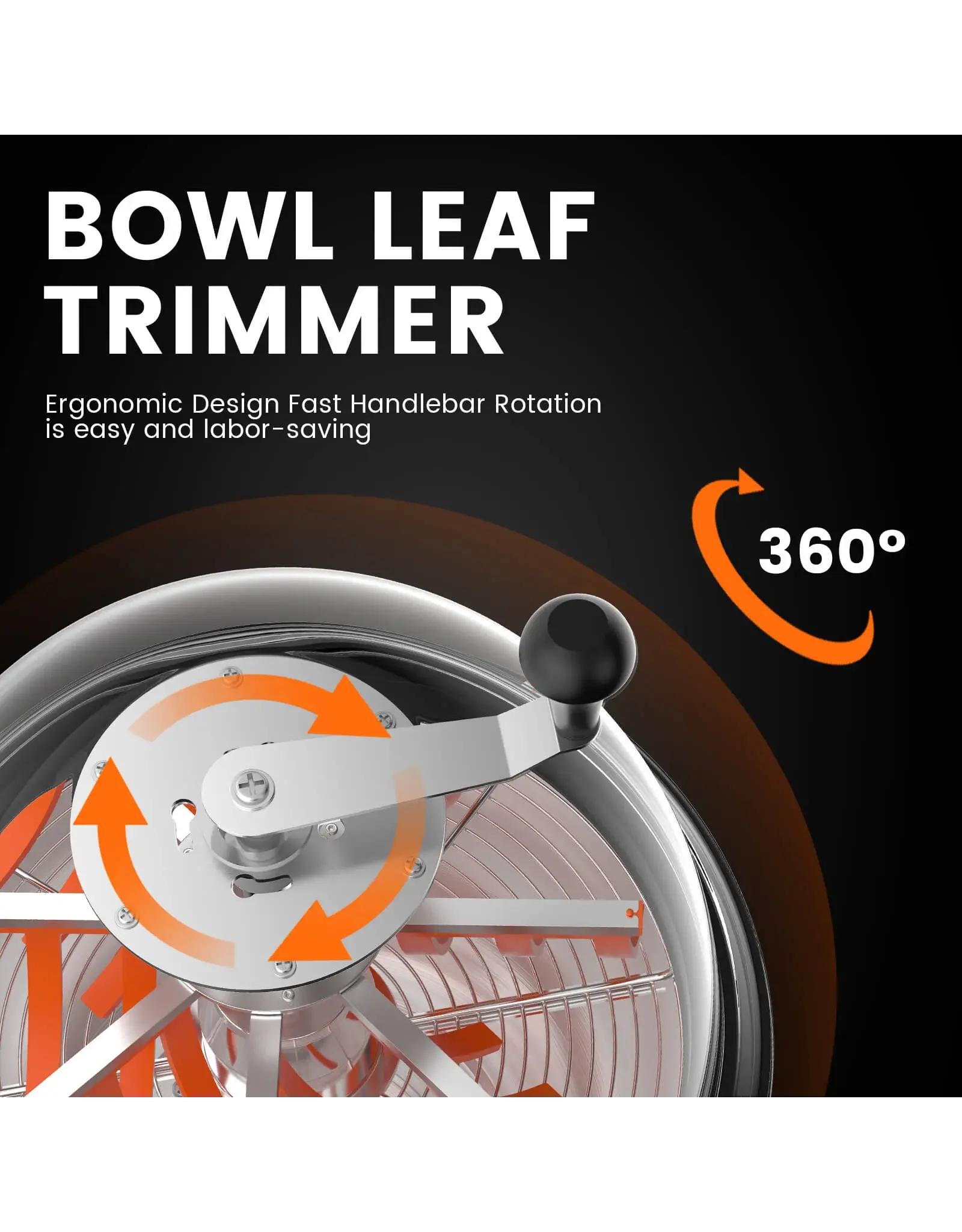 Spider Farmer Spider Farmer Bowl Trimmer