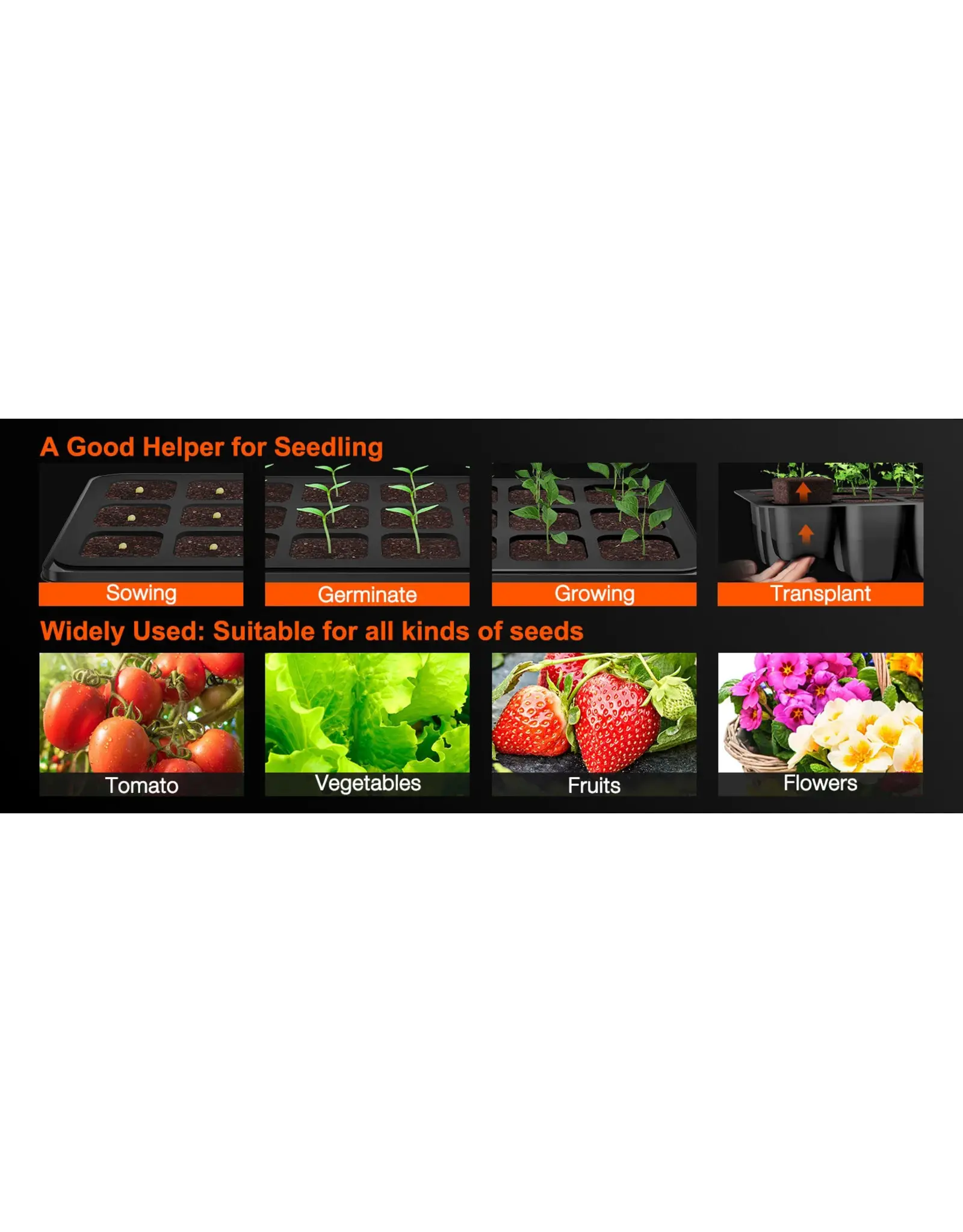Spider Farmer Spider Farmer Seed Tray