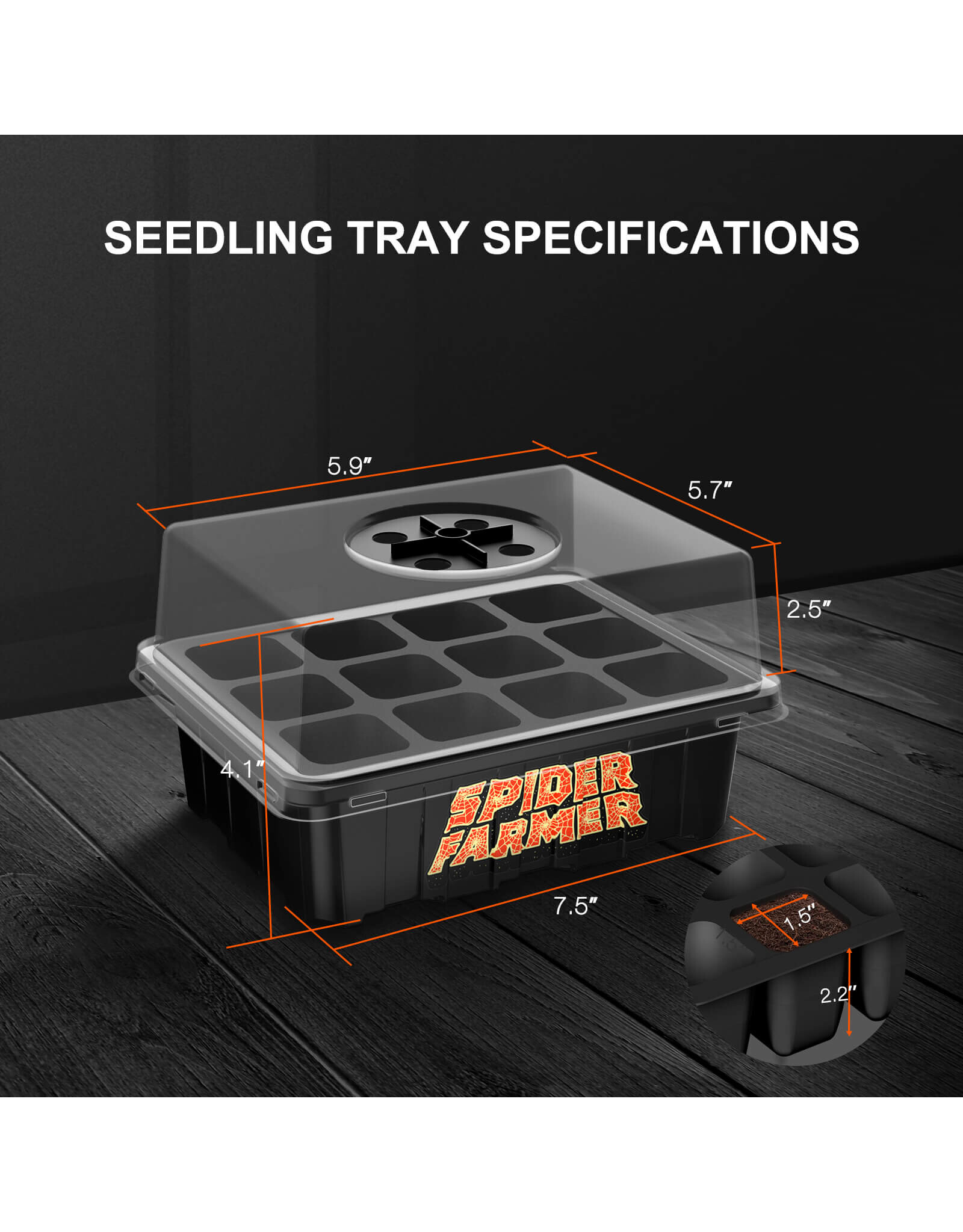 Spider Farmer Spider Farmer Seed Tray