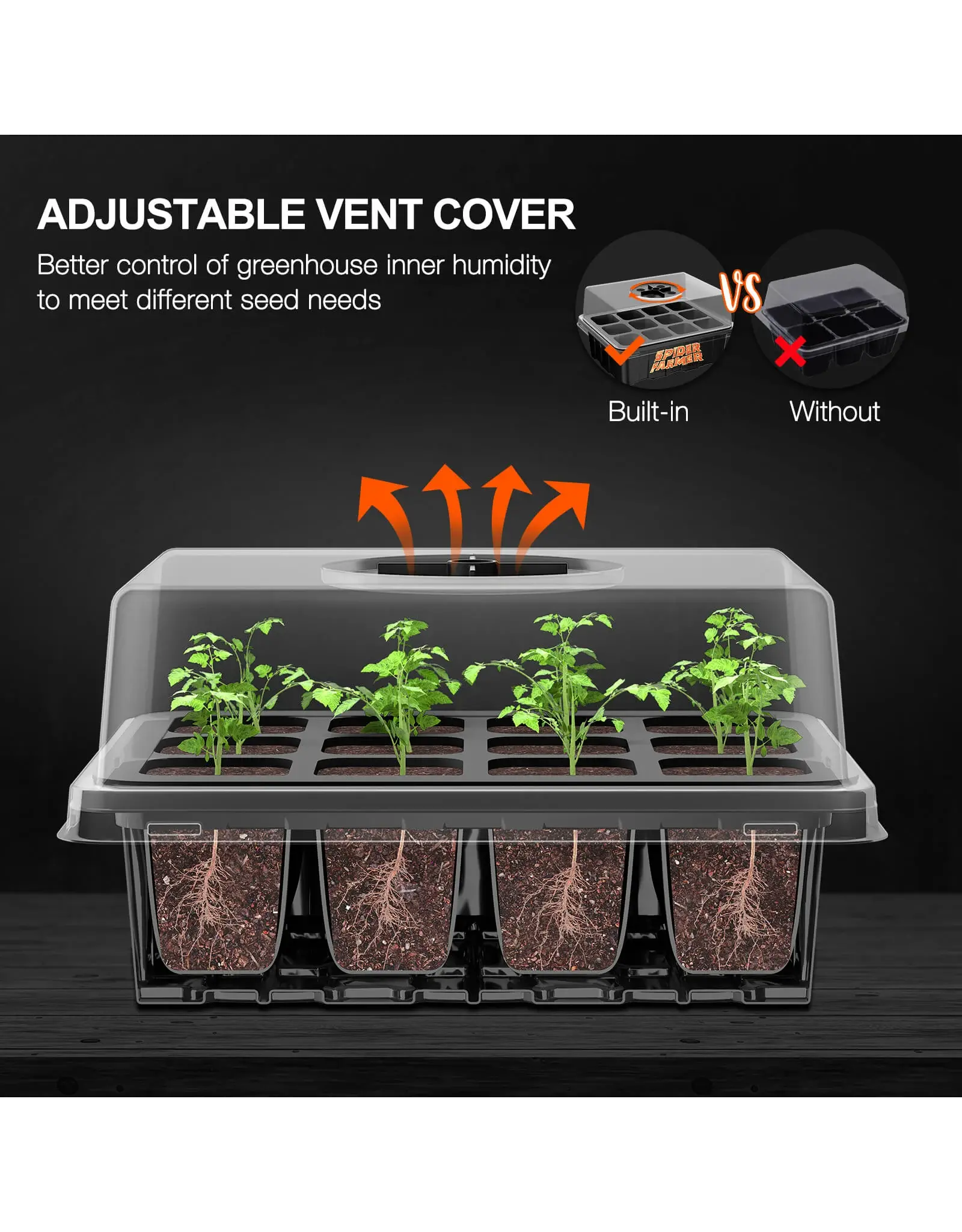 Spider Farmer Spider Farmer Seed Tray