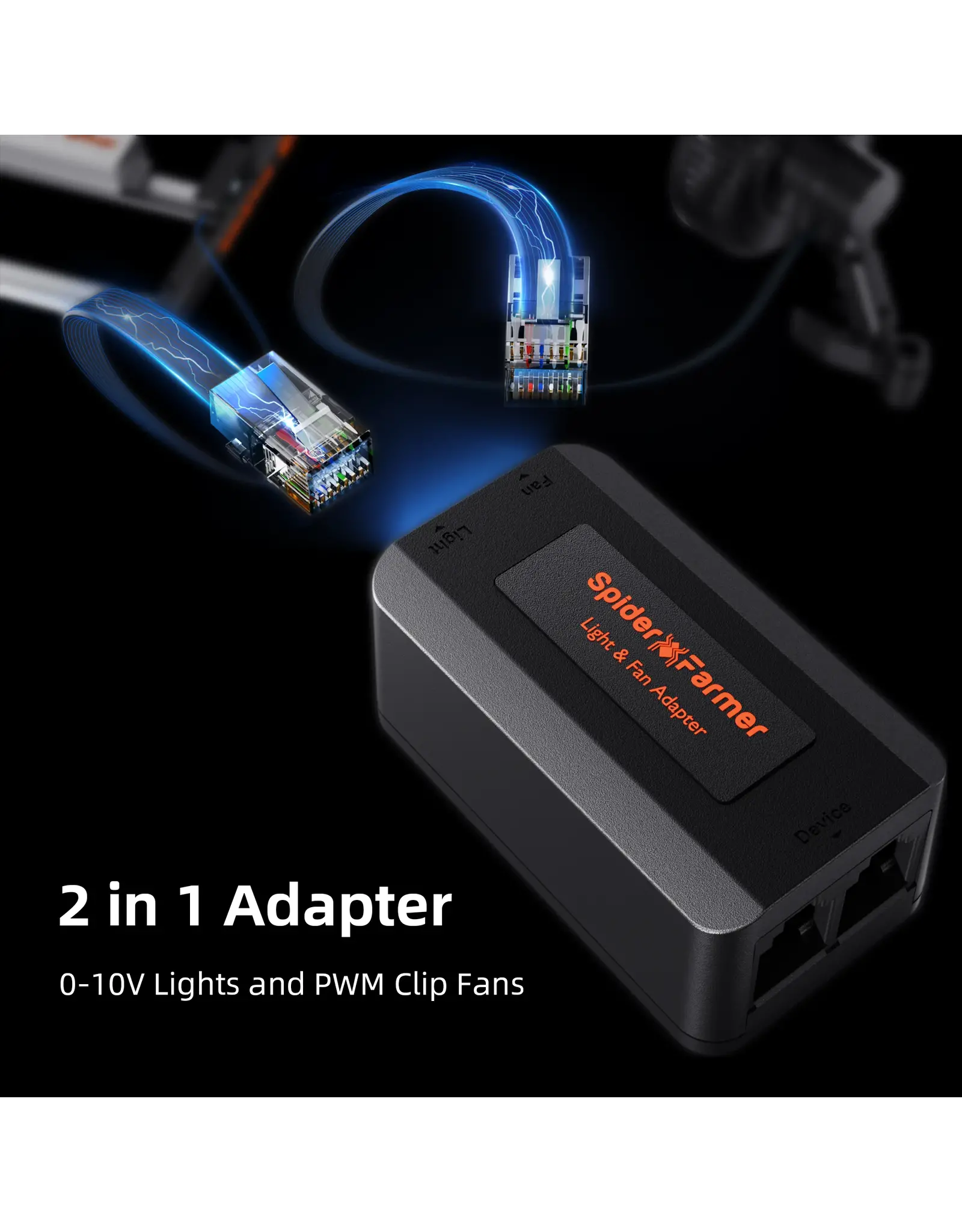Spider Farmer Spider Farmer Controller Kit               Smart Grow Light Controller
