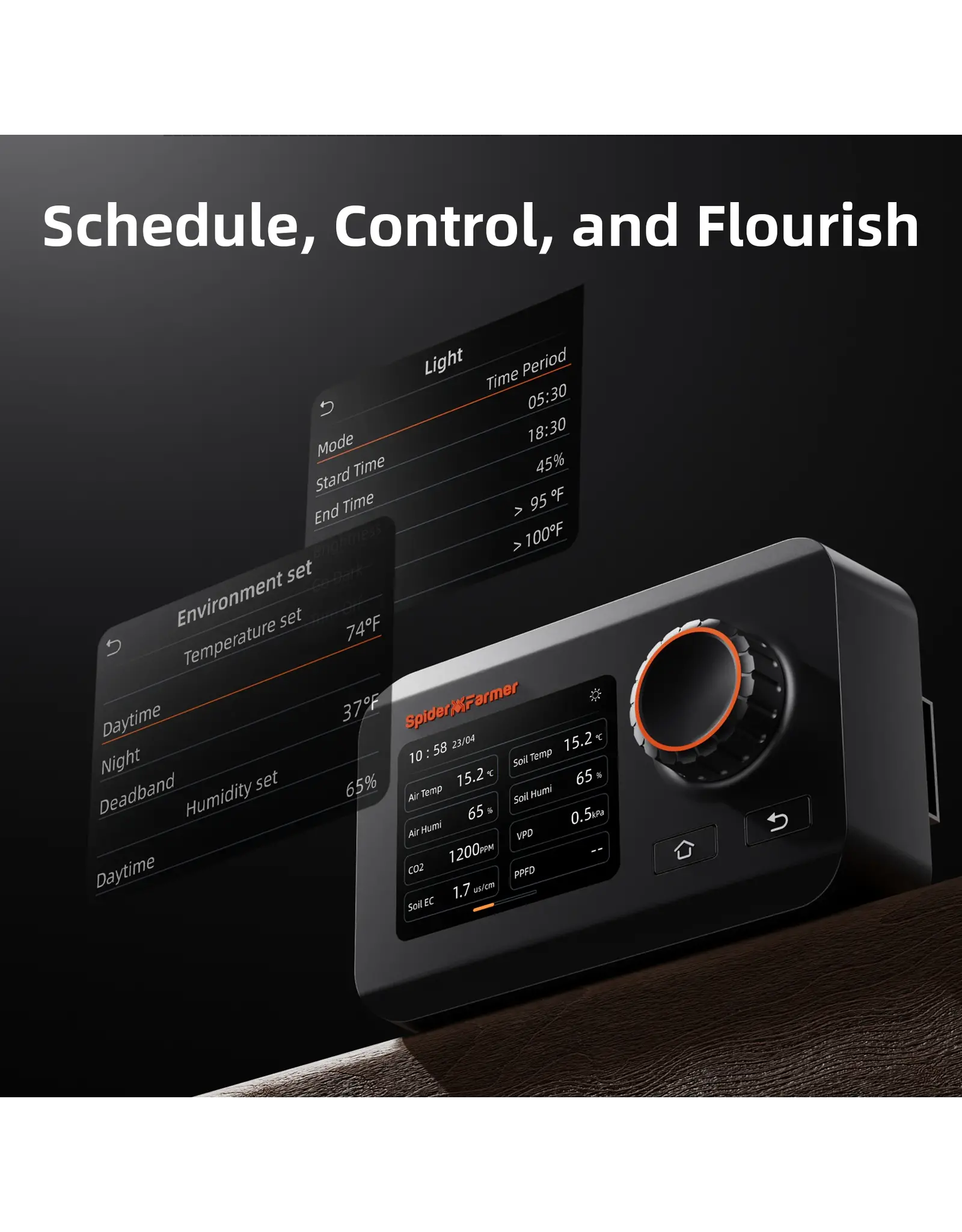Spider Farmer Spider Farmer Controller Kit               Smart Grow Light Controller